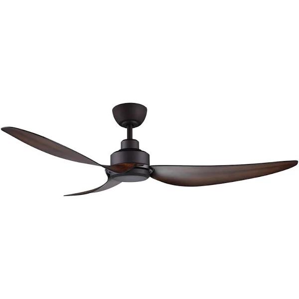 ThreeSixty Trinity 56" 1420mm DC Ceiling Fan Oil-Rubbed Bronze with KOA Blades