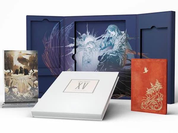 Final Fantasy XV Official Works Limited Edition by Square Enix