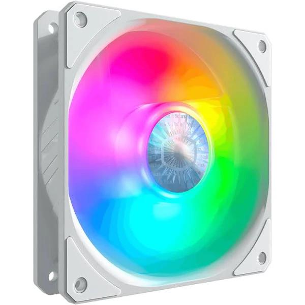 Cooler Master SickleFlow 120 ARGB 120mm 3 Fan Kit White