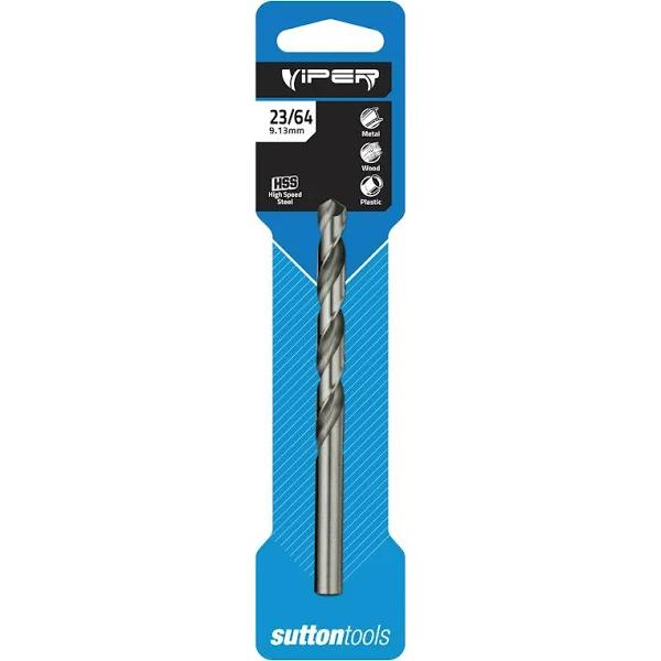 Sutton 23/64" HSS Viper Jobber Drill Bit - D1050913