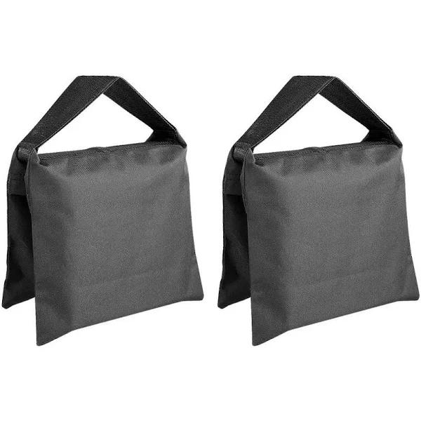 Neewer Heavy Duty Photographic Sandbag Studio Video Sand Bag For Light Stands, Boom Stand, Tripod -2 Packs Set