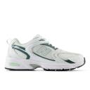 New Balance 530 Shoes White Green - 42.5