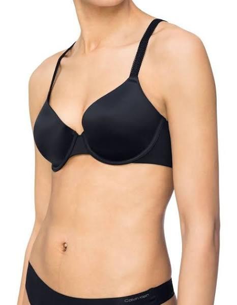 Calvin Klein Liquid Touch Lightly Lined PC Bra Black