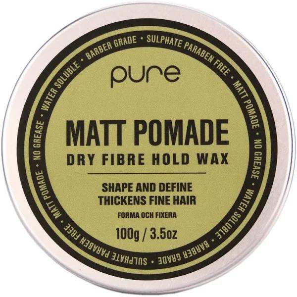 Pure Matt Pomade 100g