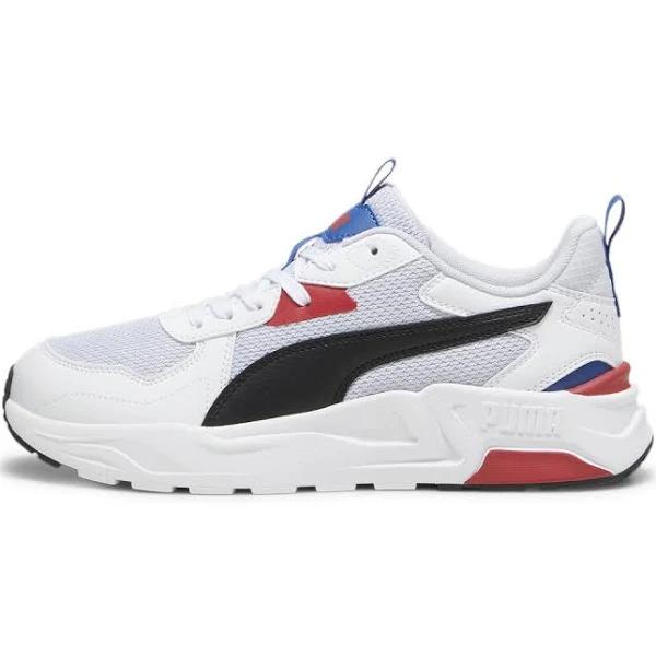 Puma Trinity Lite Shoes White Black Blue - 38