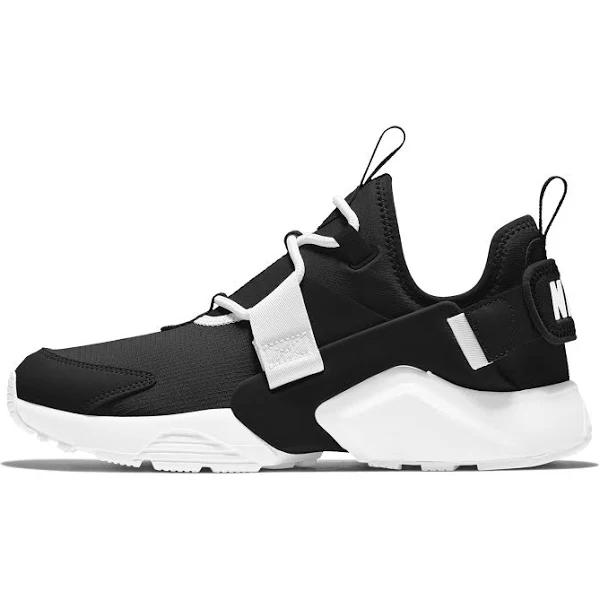 Nike Huarache City Low 'Black White' Sneakers | Women's Size 9.5