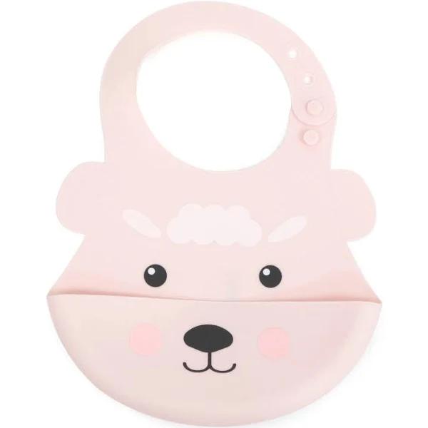 Bubba Blue Sheep Silicone Bib