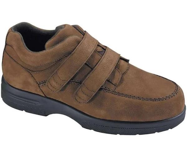 Drew Traveller V Orthopaedic Shoe 11 / Cognac Nubuck / Wide