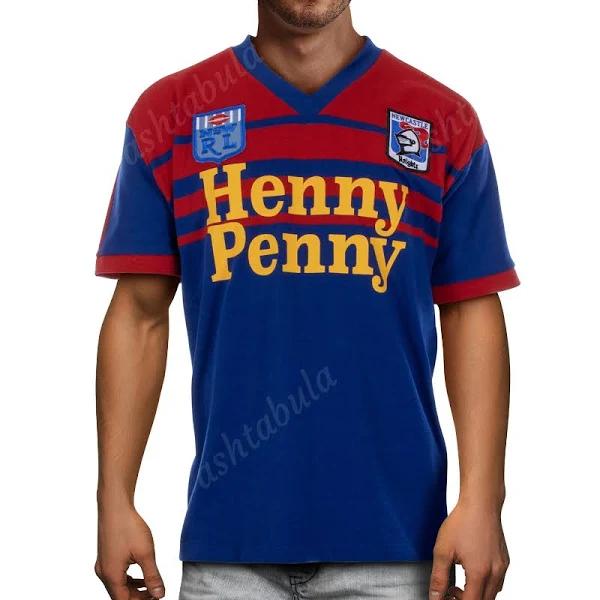 Newcastle Knights 1988 Retro Jersey S