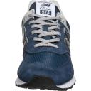 New Balance Navy 574 Core Sneakers