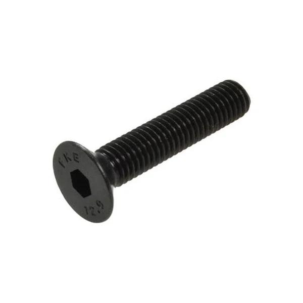 M12 x 45 Flat Head Socket Screw Plain G12.9 - Box of 100