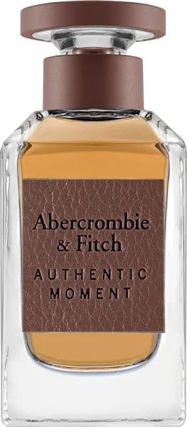 Abercrombie & Fitch Authentic Moment Man Eau De Toilette 100ml Spray