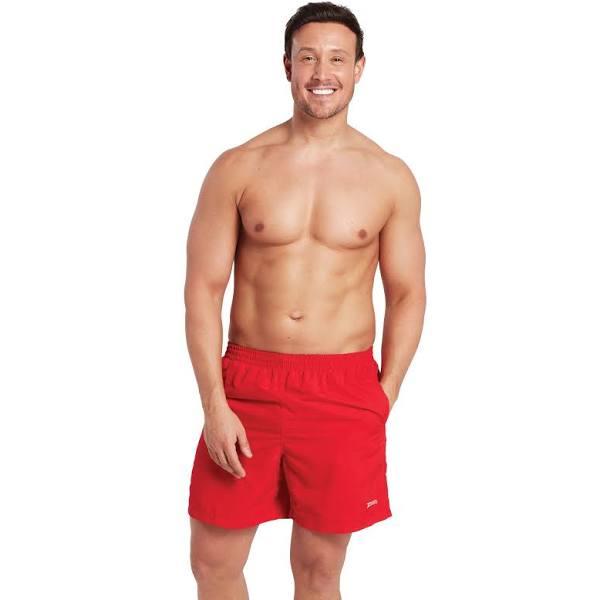 Zoggs Penrith 17 Shorts Ed S Swimsuit Red 2XL Man