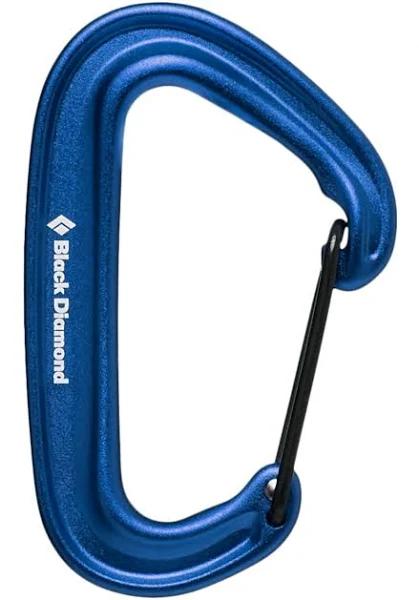 Black Diamond Litewire Carabiner - Blue