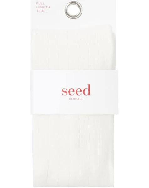 Seed Heritage Rib Full Length Tights 6-9