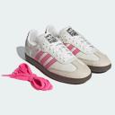 adidas-Samba OG Shoes-Women-Cloud White / Lucid Pink / Wonder White-6