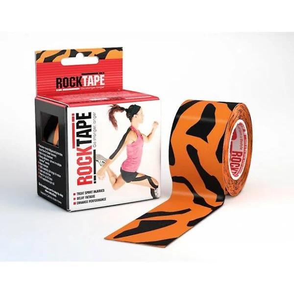 RockTape Tiger 5cm x 5m Tape