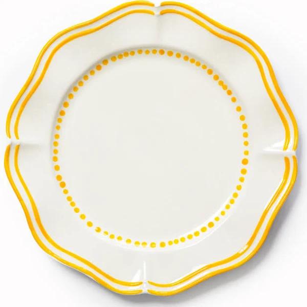 Capri Yellow Dinner Plates