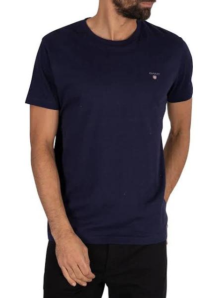 Gant Original T-Shirt - Evening Blue