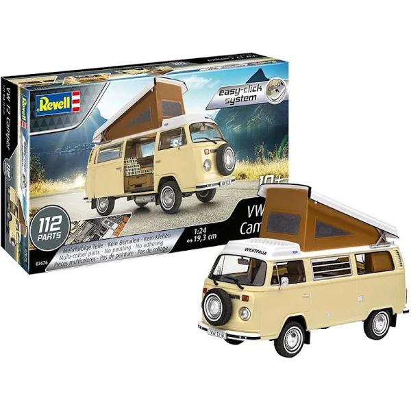 Revell VW T2 Camper Easy-Click Model Kit