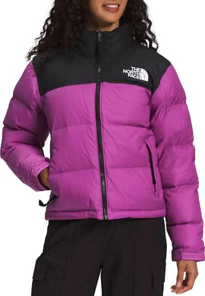 The North Face Purple 1996 Retro Nuptse Packable Down Jacket