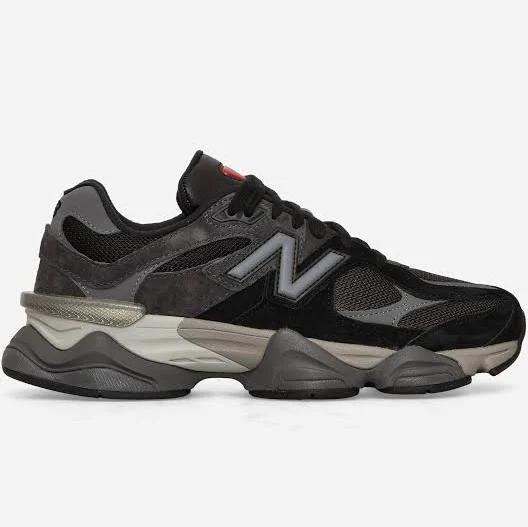 New Balance 9060 Black Castlerock Grey