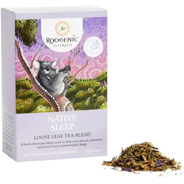 Roogenic Native Sleep Tea 65 G Loose Leaf