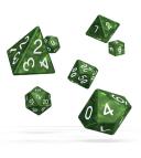 Oakie DOAKIE Dice RPG Set Marble - Green (7)