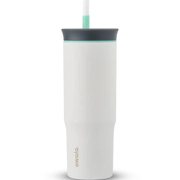 #New Owala Tumbler Stainless Steel Insulated 24oz, Cloudscape