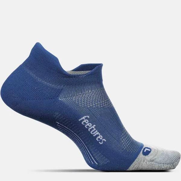 Feetures Elite Ultra Light Cushion No-Show Tab Nighttime Blue / Large