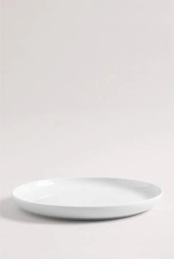 Country Road Yarra Dinner Plate White | 100% Porcelain