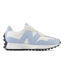 New Balance Women's 327 Light Chrome Blue/Sea Salt - Size 5