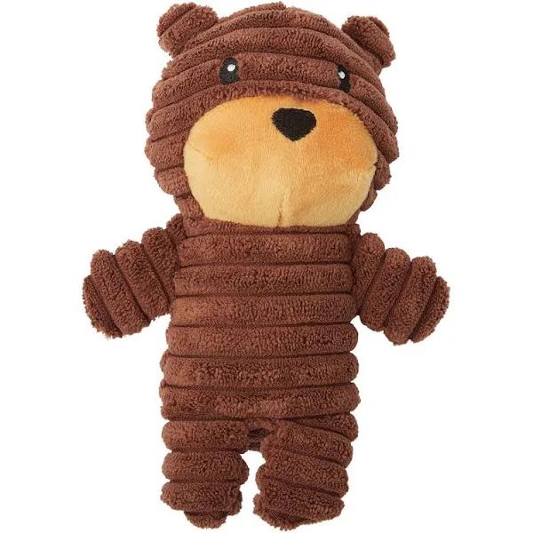 Buddy & Belle Tough Bear Plush Dog Toy - Small