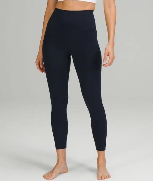 Women's Align High-Rise Pants 24" Asia Fit in True Navy Size Large | by lululemon