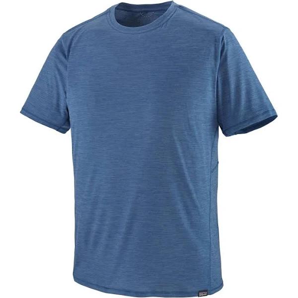 Patagonia Capilene Cool Lightweight T-Shirt Light Superior Blue S