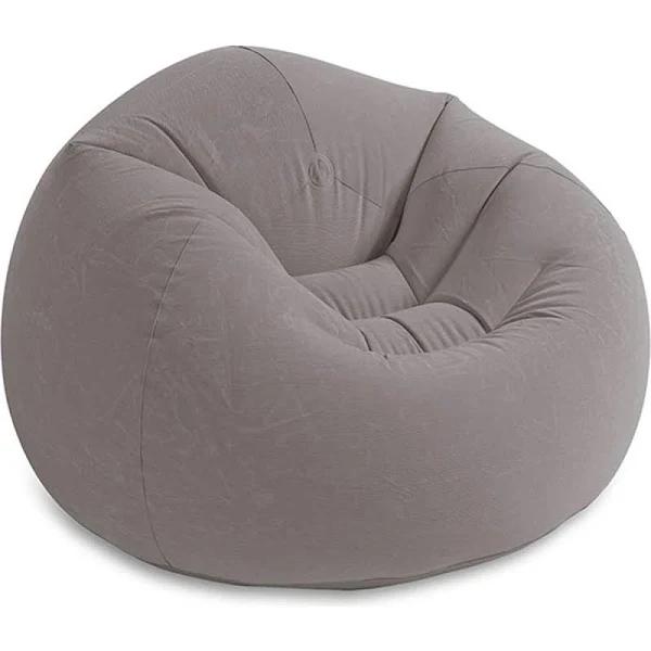 Intex Beanless Bag Chair - Grey