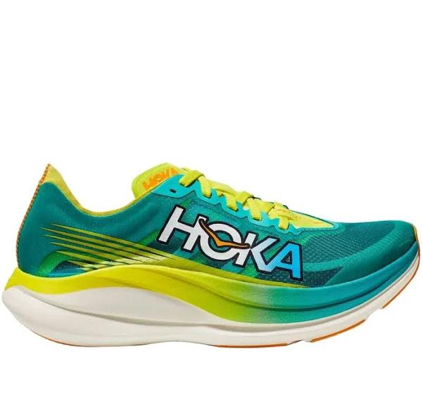 Hoka Unisex Rocket x 2 Shoes Ceramic / Evening Primrose