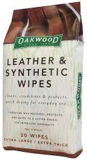 Oakwood Leather & Synthetic Wipes