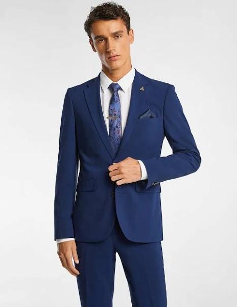 yd. Blueprint Slim Suit Jacket Blue 32