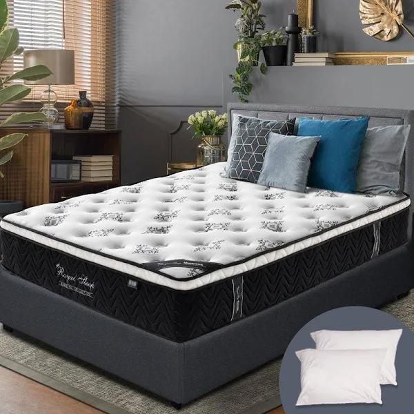 King Mattress- 9 Zone Euro Top Pocket Spring Latex Memory Foam*Chiropractic Care