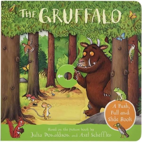 The Gruffalo (A Push, Pull and Slide Book)