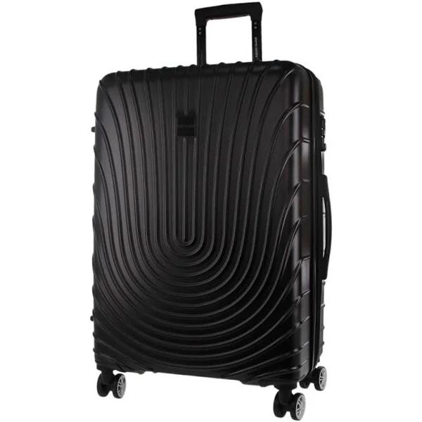 Pierre Cardin 80cm Large Hard Shell Case Black