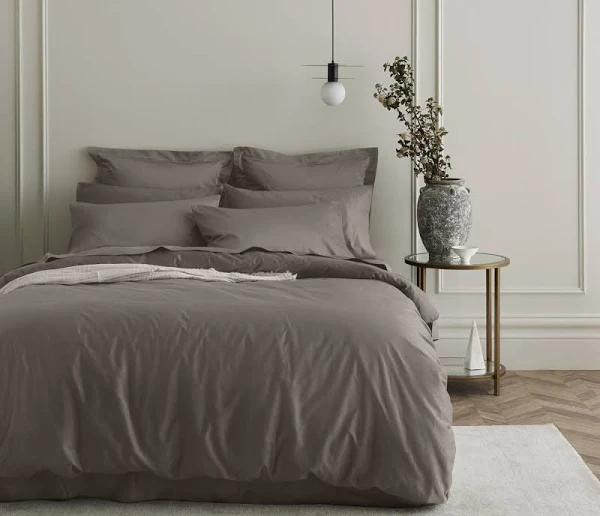 1200 Thread Count Egyptian Cotton Quilt Cover Set | Simply Taupe