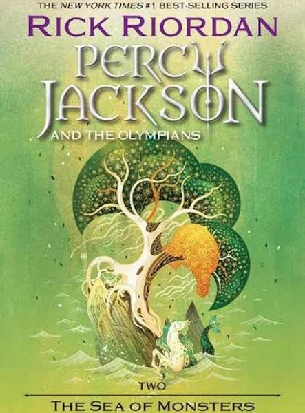 Percy Jackson and The Olympians, Book Two: The Sea of Monsters