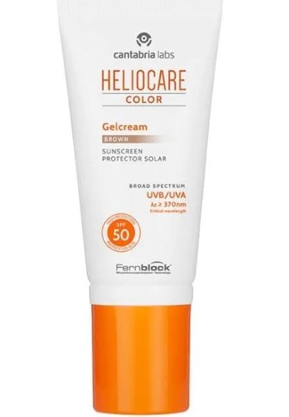 Heliocare Color Gelcream Brown SPF50 50 ml