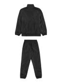 Adidas Sportswear - Black Sweats - Essentials 3-Stripes Woven Tracksuit - Kids - Size 11-12YRS at The Iconic