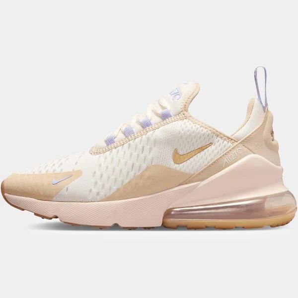 Nike Women's Air Max 270 SE Sail/amber Brown - Size 5