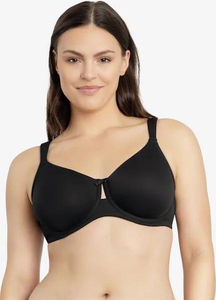 Parfait Erika Everyday Seamless Wired T-Shirt Bra - Black - 14E