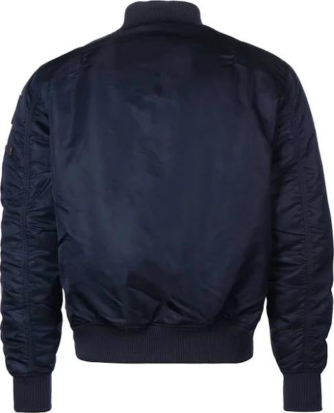 Alpha Industries Ma 1 VF Nasa Flight Jacket Blue