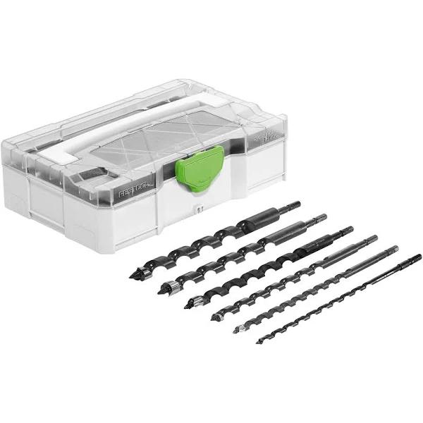 Festool SB CE/6-Set - CENTROTEC Auger Bit Set in Mini Systainer